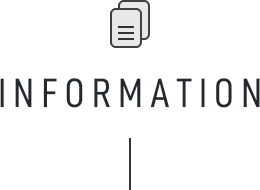 INFORMATION お知らせ